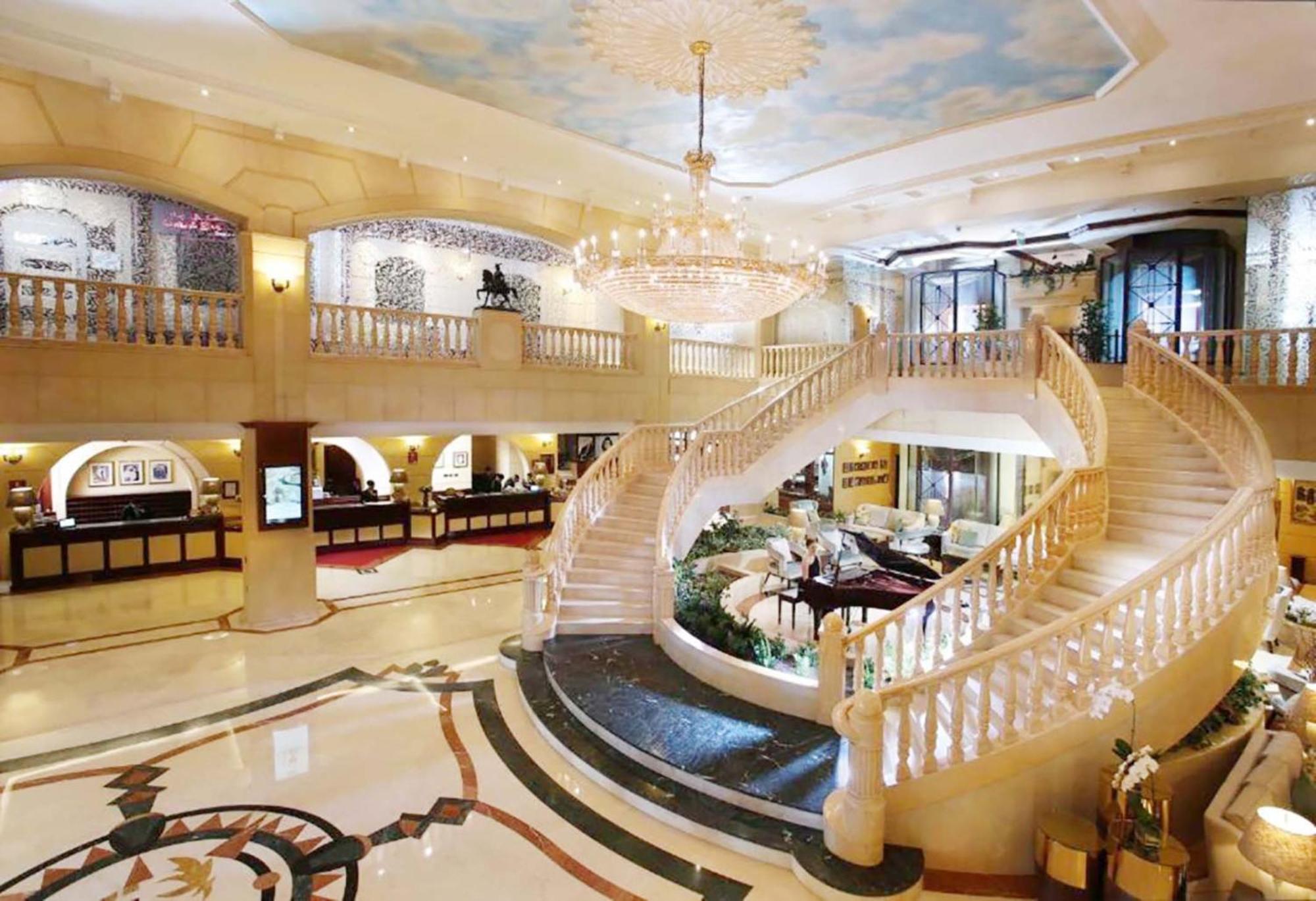Knight Castle Hotel - Formerly Known As Carlton Palace Hotel ドバイ エクステリア 写真